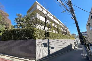 ＷＴＣ代々木ガーデンの外観（西側から）