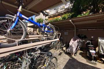 駐輪場、バイク置場