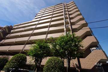 アドリーム笹塚の外観（北東側から）