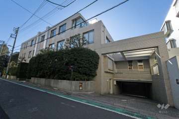 イトーピア西原イデアの外観(北東側から）