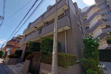 インペリアル代々木の杜の外観（北東側から）