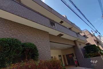 インペリアル代々木の杜の外観（南東側から）