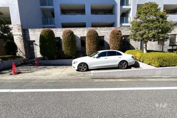 来客用駐車場