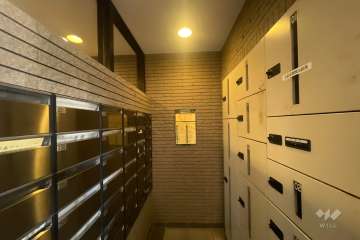 宅配ボックスと共用ポスト