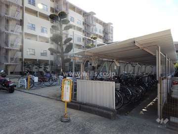 駐輪場、バイク置場