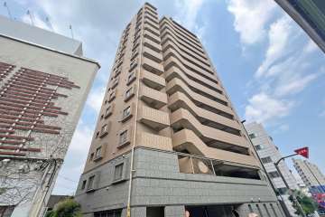 グラーサ渋谷松濤の外観(南東側から)