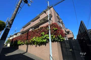 ザパームス代々木上原２の外観（南東側から）