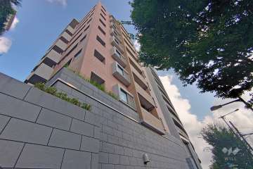 サンクタス代々木ヒルズの外観（北西側から）