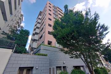 サンクタス代々木ヒルズの外観（北西側から）