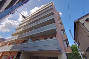 サンクタス代々木ヒルズの外観（南東側から）