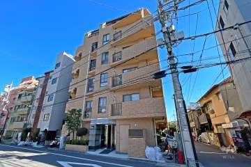 Ｊシティ幡ヶ谷の外観（南西側から）