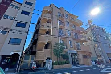 Ｊシティ幡ヶ谷の外観（北西側から）