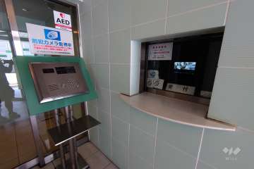 オートロックの操作盤