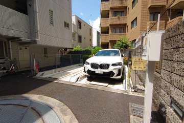 敷地内駐車場（屋外機械式）