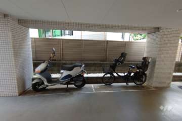 駐輪場、バイク置場