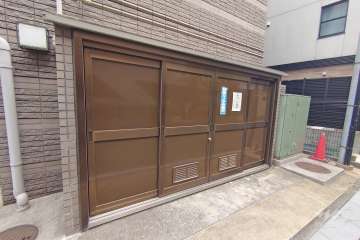 ゴミ置き場