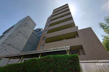 パルテール・アージュの外観（北西側から）