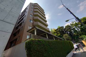 パルテール・アージュの外観（北東側から）