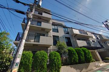 ピアースコード代々木参宮橋の外観（北東側から）