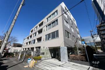 ピアース初台の外観（南画から）