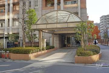 エントランスアプローチ