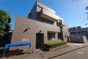 フェアロージュ代々木の外観（北東側から）