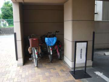 来客用駐輪場