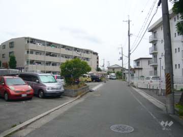 周辺の街並み