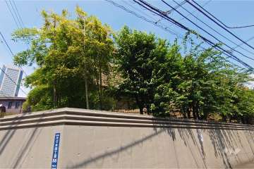 ベルテ参宮橋の外観（南西側から）