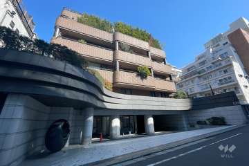 ベルテ西参道の外観（南西側から）