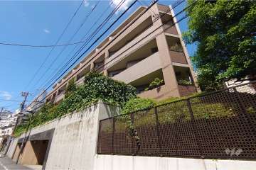 ライオンズヒルズ参宮橋の外観（南西側から）