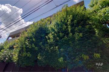 ライオンズヒルズ参宮橋の外観（北東側から）