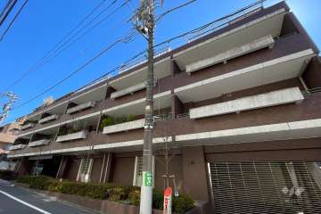 代々木デュープレックスの外観（北西側から）