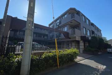 東急ドエルアルス元代々木の外観（北西側から）