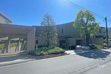 東急ドエルプレステージ代々木公園の外観（北西側から）