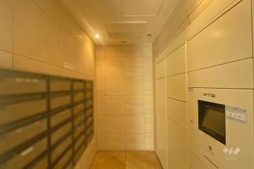 共用ポストと宅配ボックス