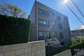 藤和シティホームズ代々木２の外観（北西側から）