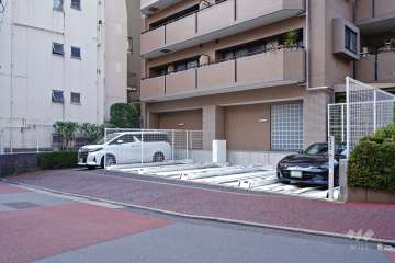 敷地内駐車場（屋外機械式）