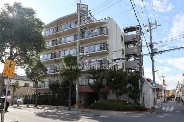 東園田ストークハイツの外観(北東側から)