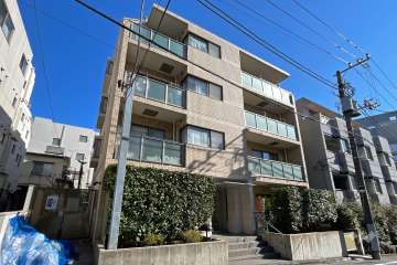 富ヶ谷パークガーデンの外観（南西側から）