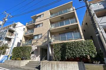 富ヶ谷パークガーデンの外観（南東側から）