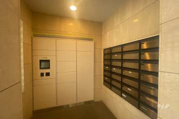 宅配ボックスと共用ポスト