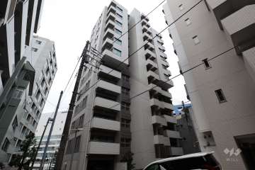 グレイスコート代々木公園の外観(北側から）