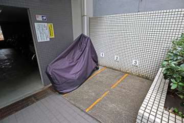 バイク置場