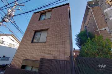 コスモ参宮橋ヒルズの外観（北西側から）
