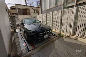 敷地内駐車場（屋外機械式）