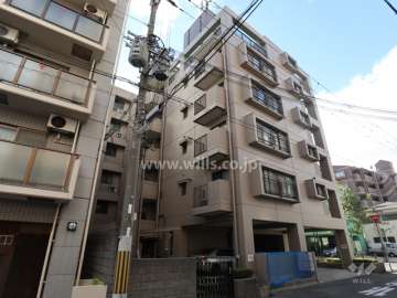 東園田サニーハイツの外観（北東側から）