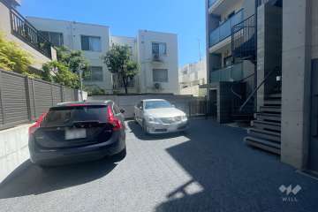 敷地内駐車場（（屋外平面式）