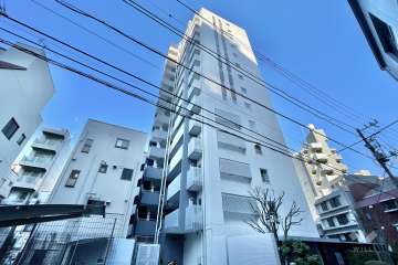 マンションの外観（南西側から）