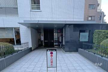 エントランスアプローチ